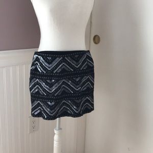 Express mini skirt size Extra small